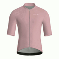 Maglia da ciclismo Pure Mauve a maniche corte, vestibilità da gara.