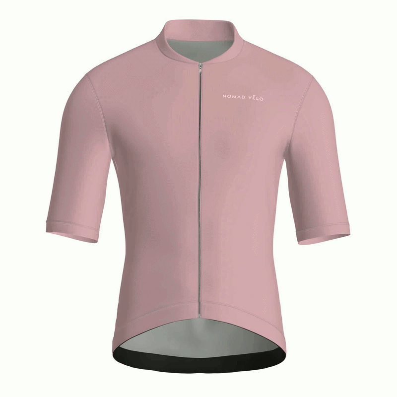 Maglia da ciclismo Pure Mauve a maniche corte, vestibilità da gara.