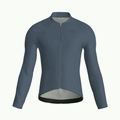Maglia da ciclismo Pure Slate a maniche lunghe, vestibilità da gara