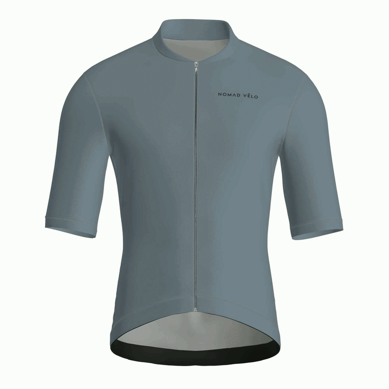 Maglia da ciclismo Pure Slate a maniche corte, vestibilità da gara.