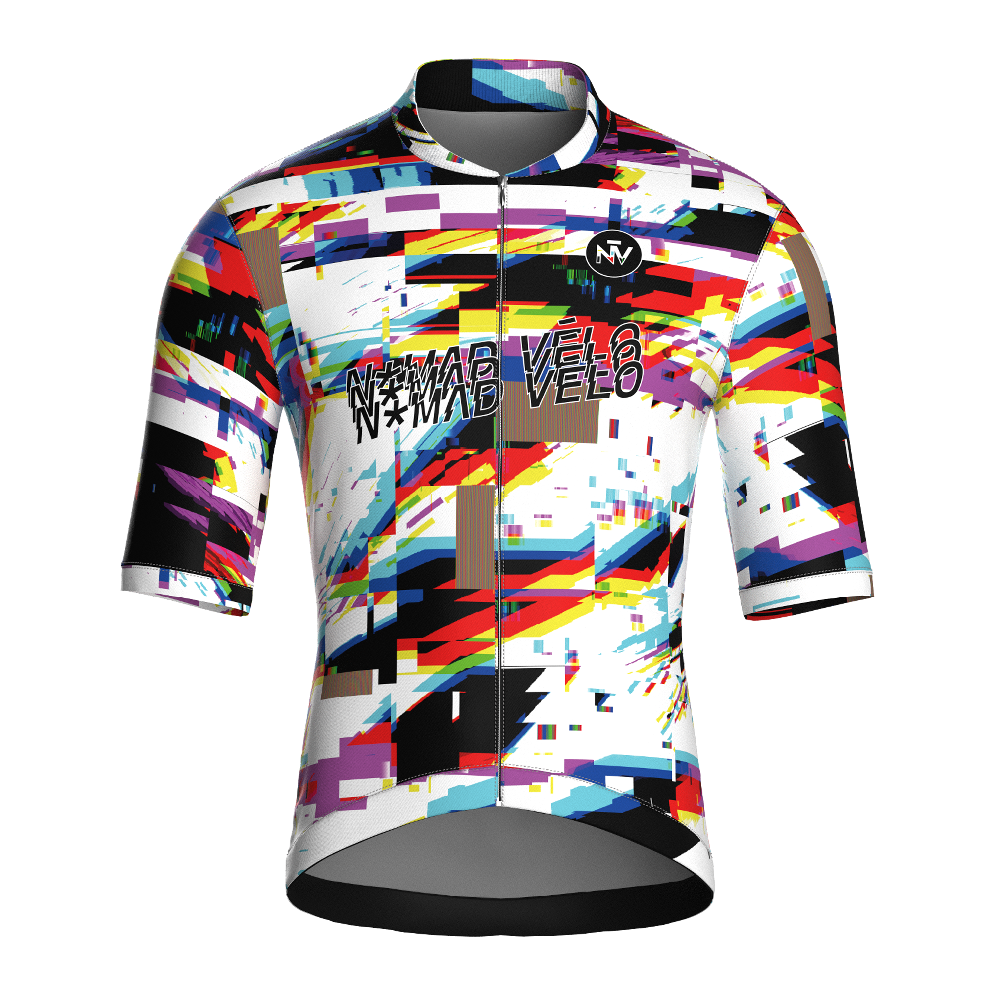 Maglia a maniche corte Speed Puzz | Nomad Vélo