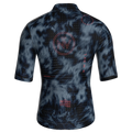 Maglia da ciclismo Phantom Dark – Maglia a maniche corte da gara con grafica sublimata