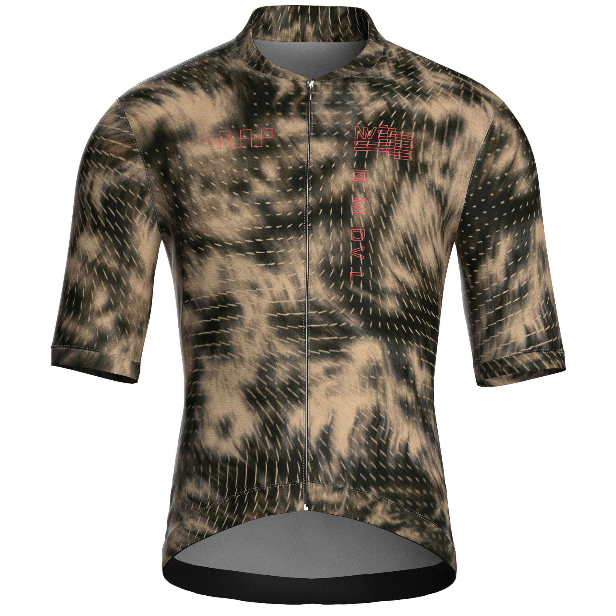 Maglia da ciclismo Phantom Dune – Maniche corte, vestibilità da gara, grafica sublimata