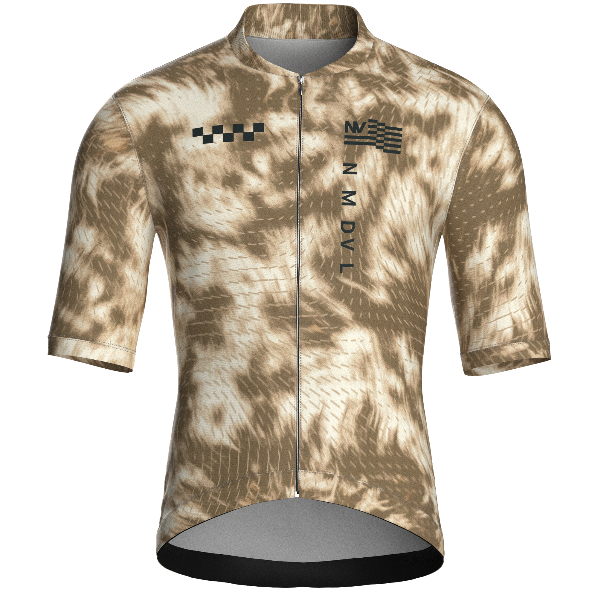 Maglia da ciclismo Phantom Camel – Maniche corte, vestibilità da gara, con grafica sublimata