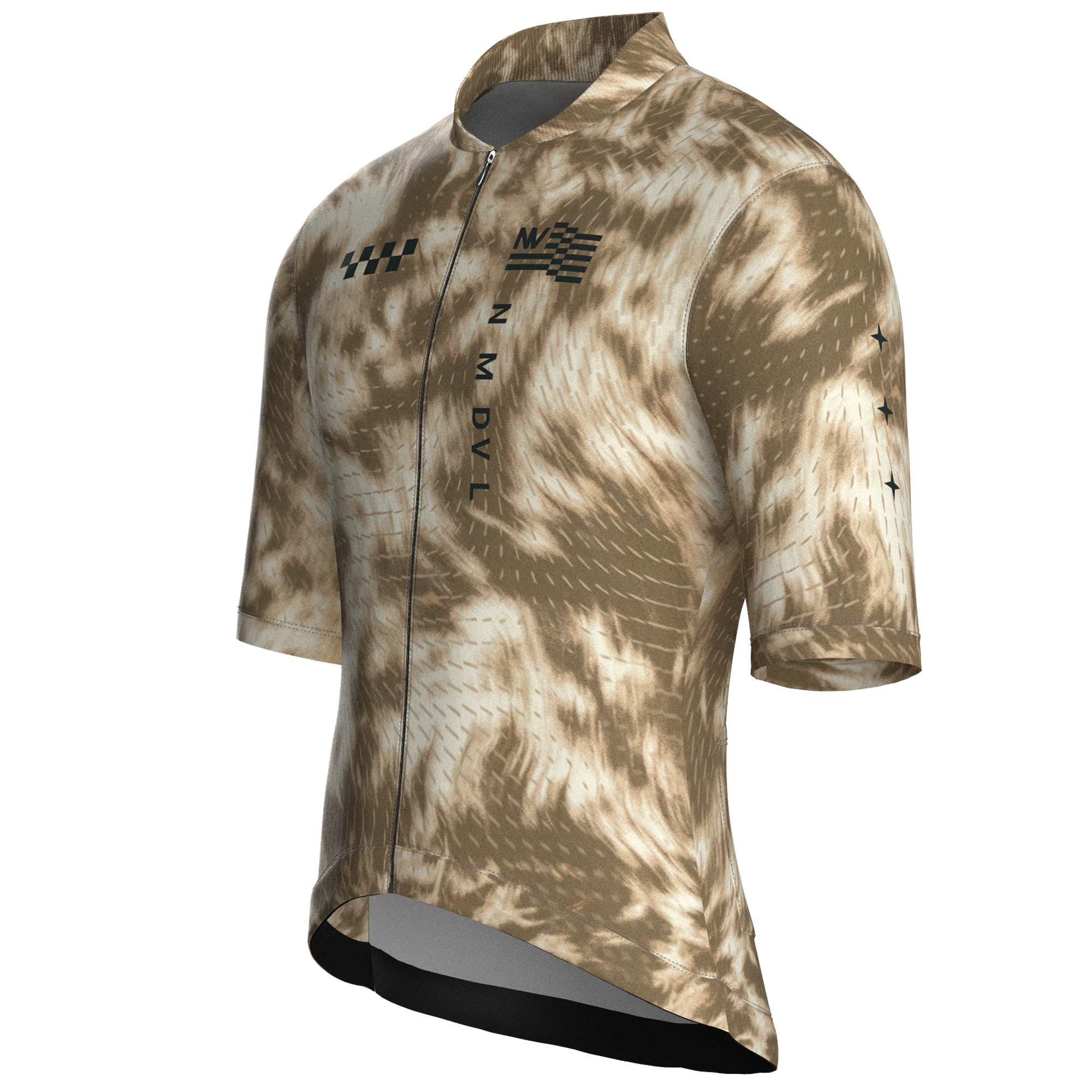 Maglia da ciclismo Phantom Camel – Maniche corte, vestibilità da gara, con grafica sublimata