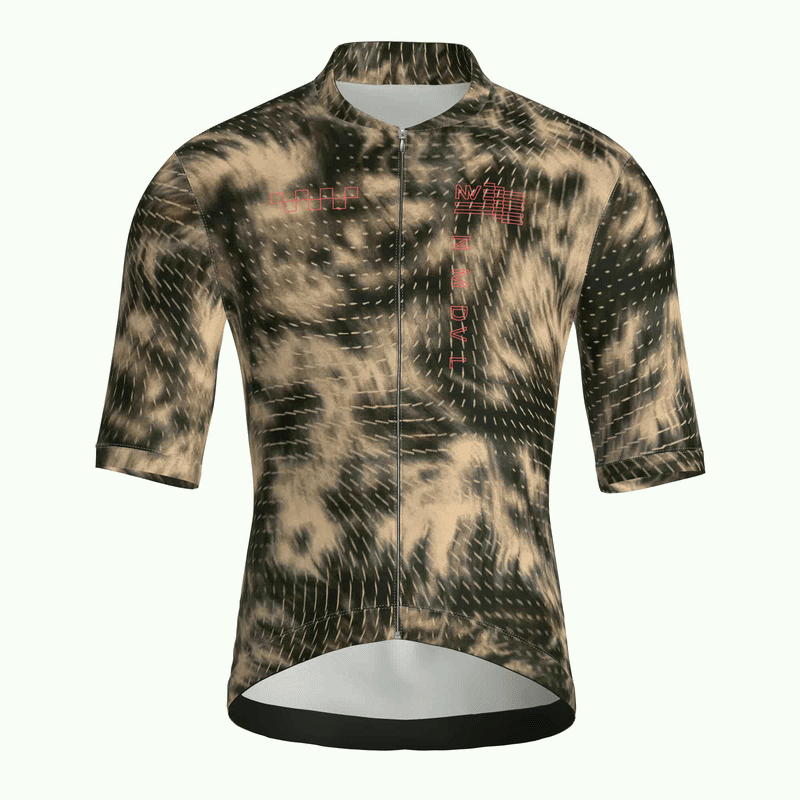Maglia da ciclismo Phantom Dune – Maniche corte, vestibilità da gara, grafica sublimata