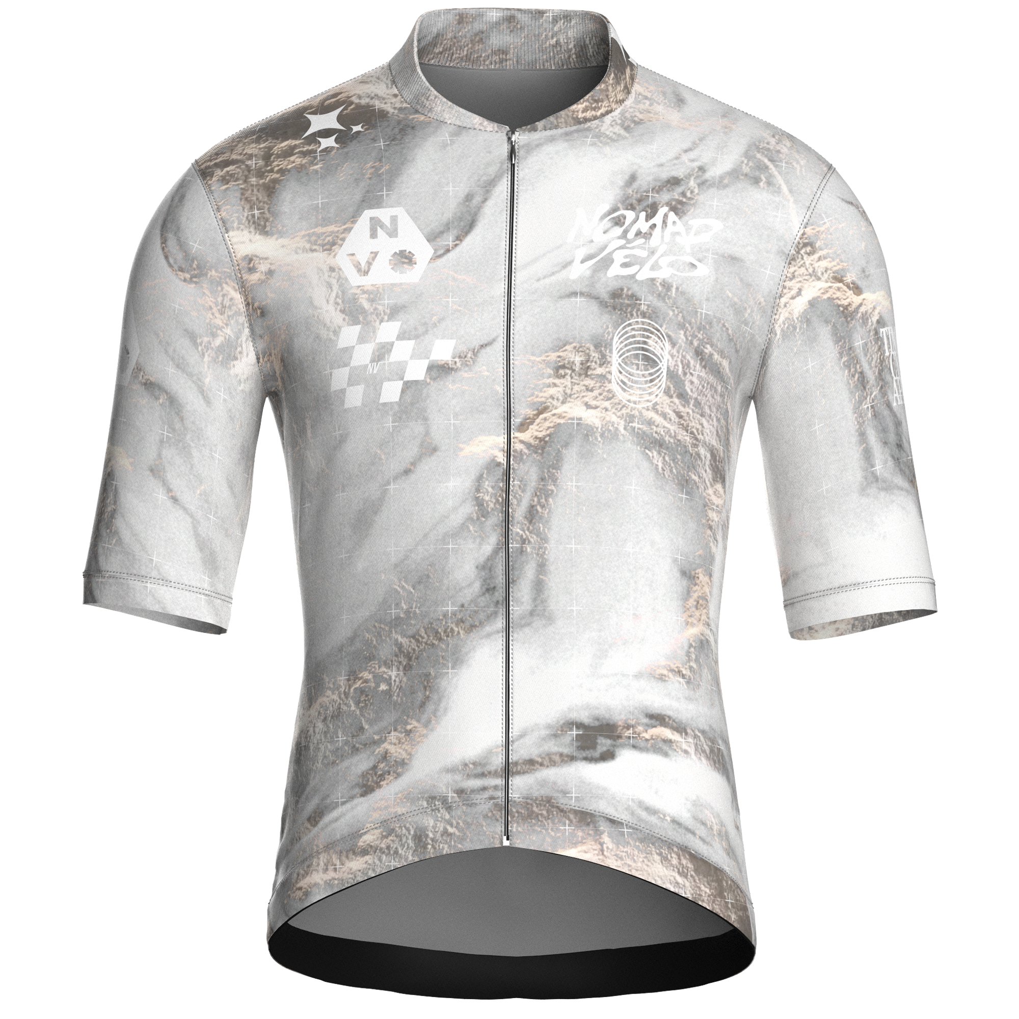 Maglia da ciclismo Legacy Gold – Maglia a maniche corte da gara
