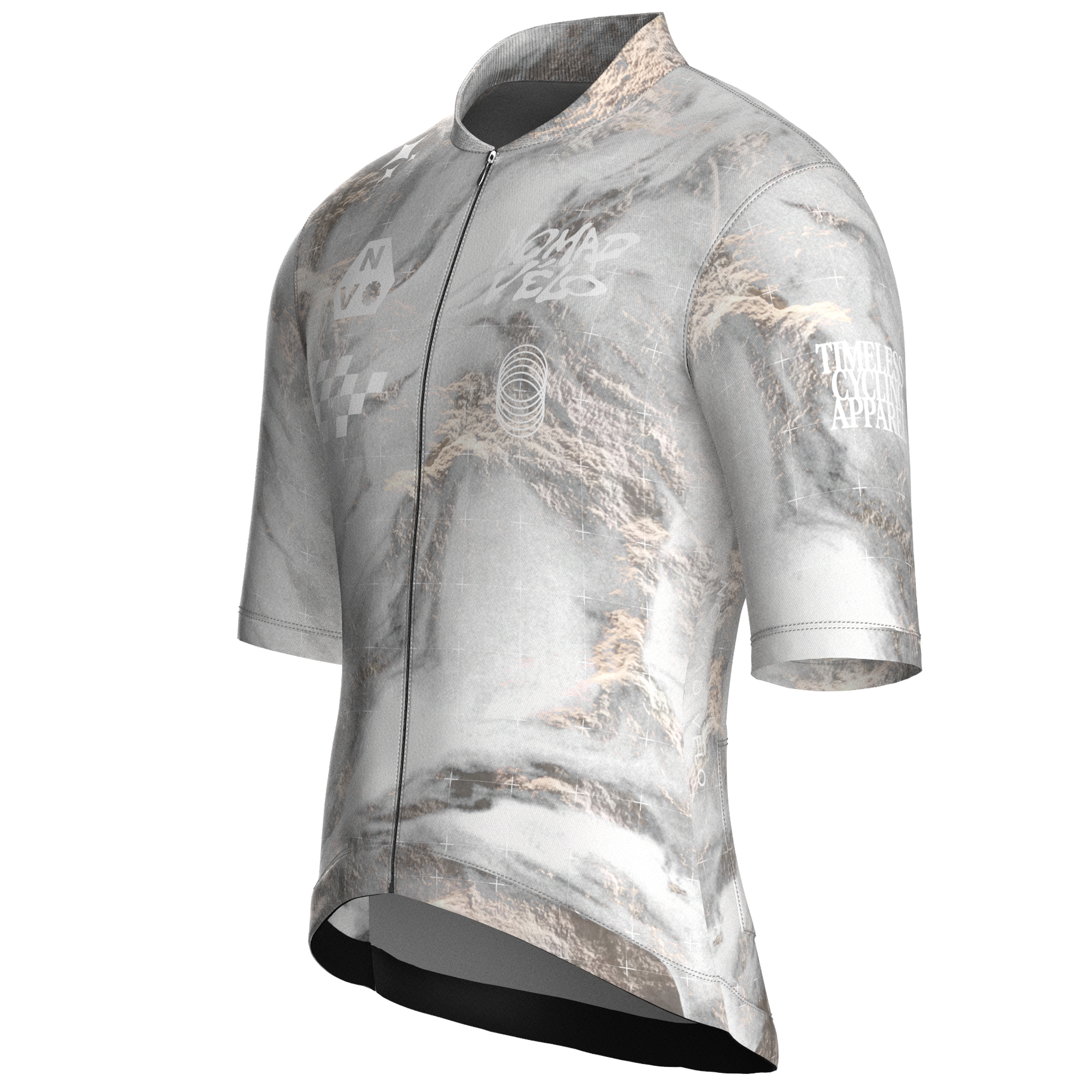 Maglia da ciclismo Legacy Gold – Maglia a maniche corte da gara