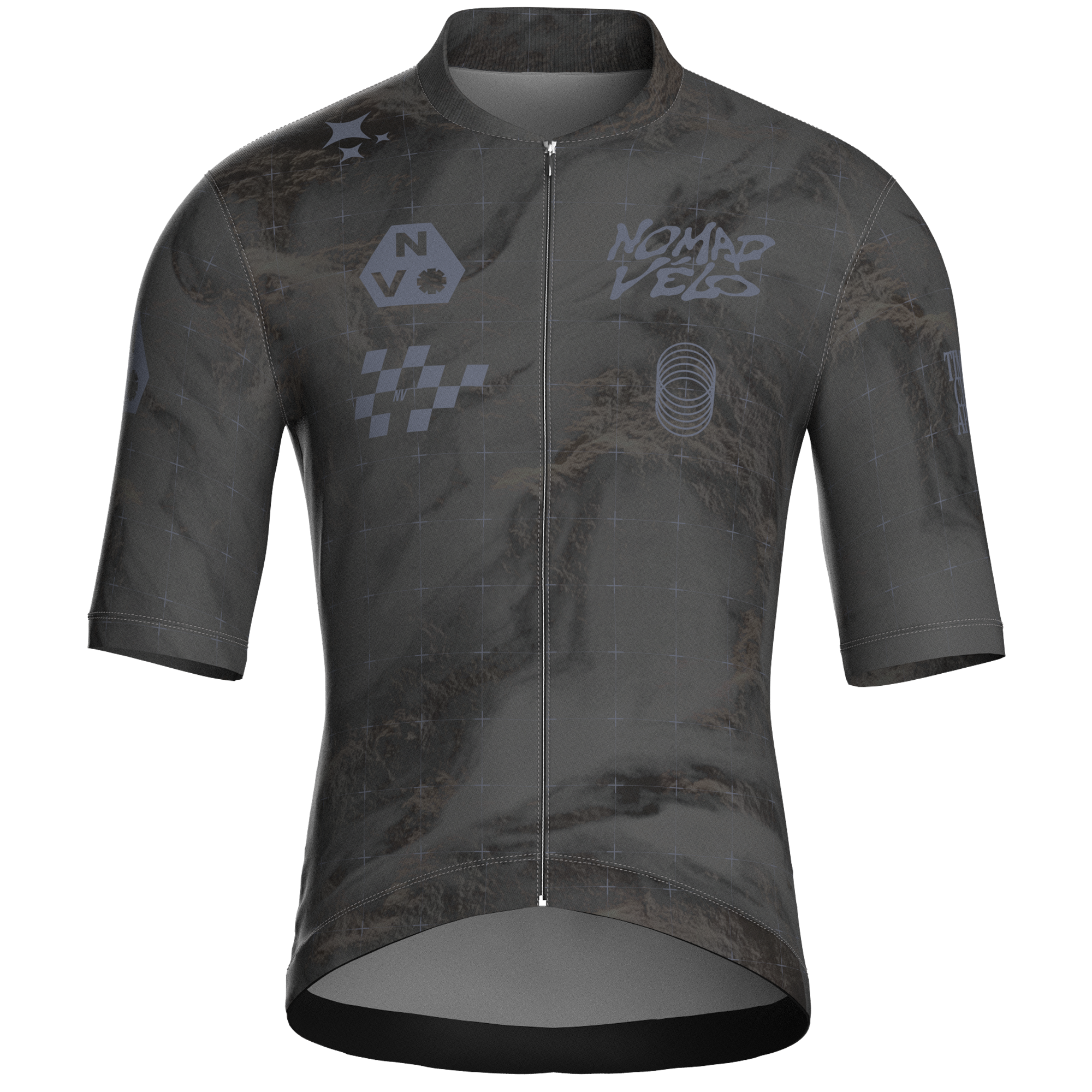 Maglia da ciclismo Legacy Black – Maglia a maniche corte da gara