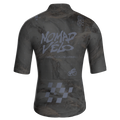 Maglia da ciclismo Legacy Black – Maglia a maniche corte da gara
