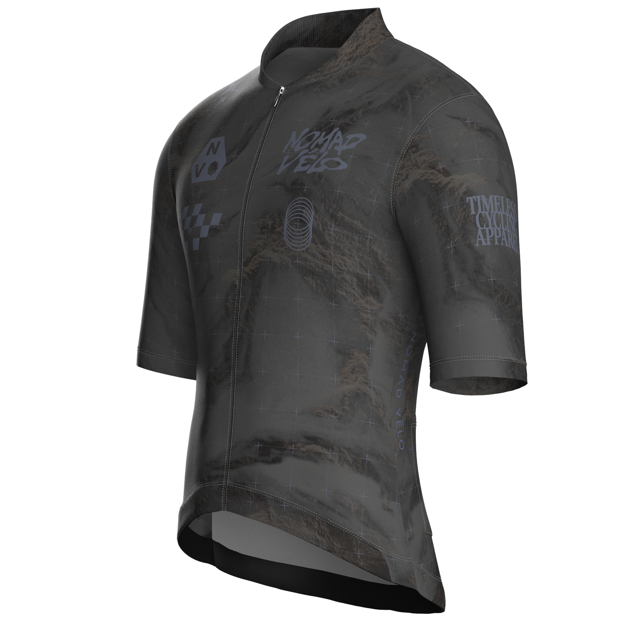 Maglia da ciclismo Legacy Black – Maglia a maniche corte da gara