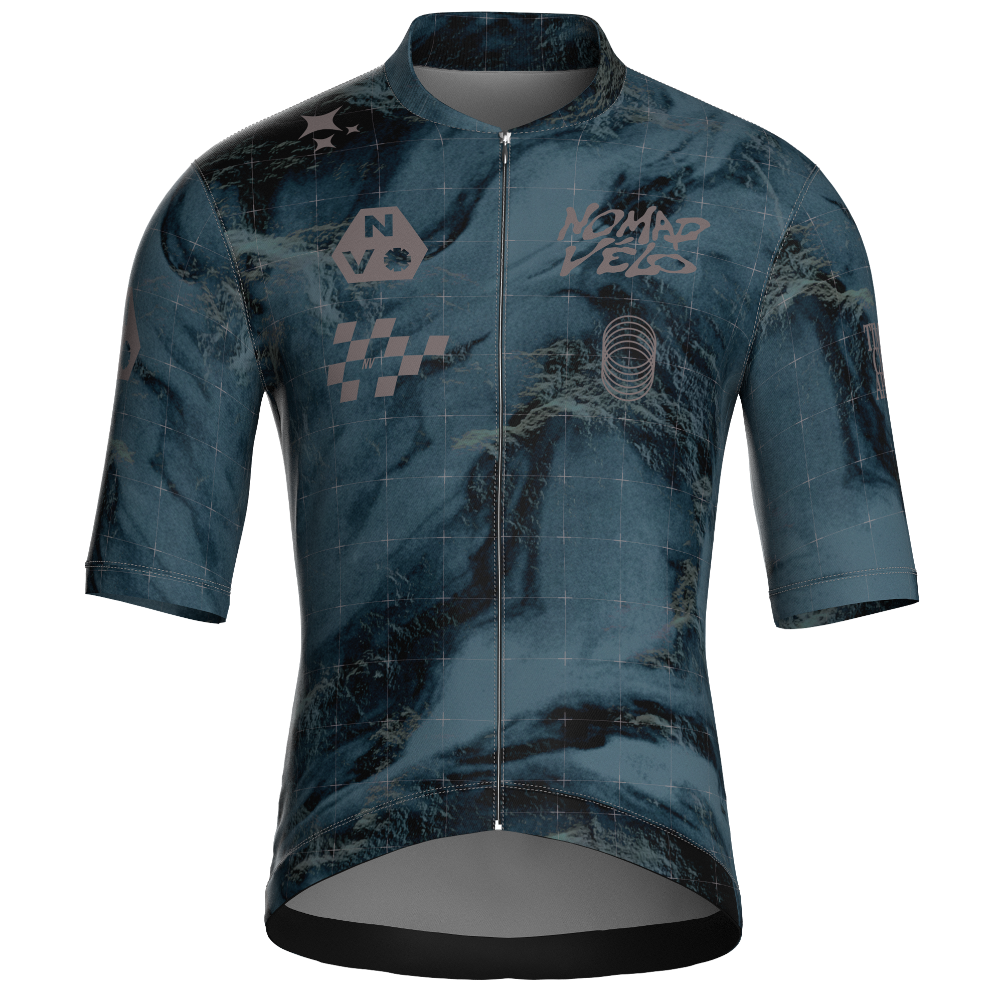 Maglia da ciclismo Legacy Teal – Maniche corte, vestibilità da gara