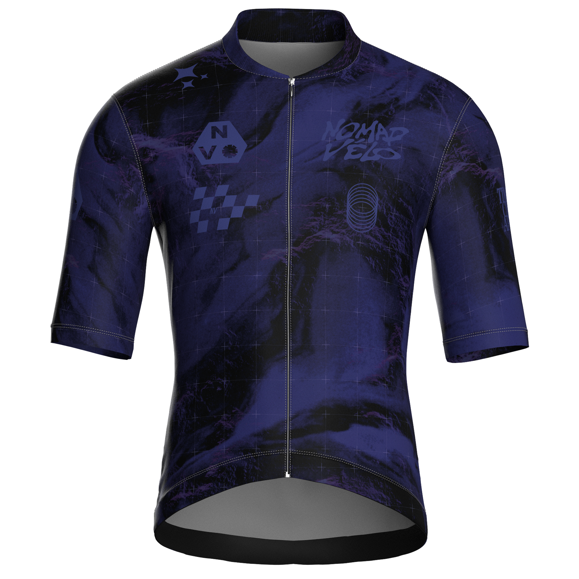 Maglia da ciclismo Legacy Indigo a maniche corte, vestibilità da gara.
