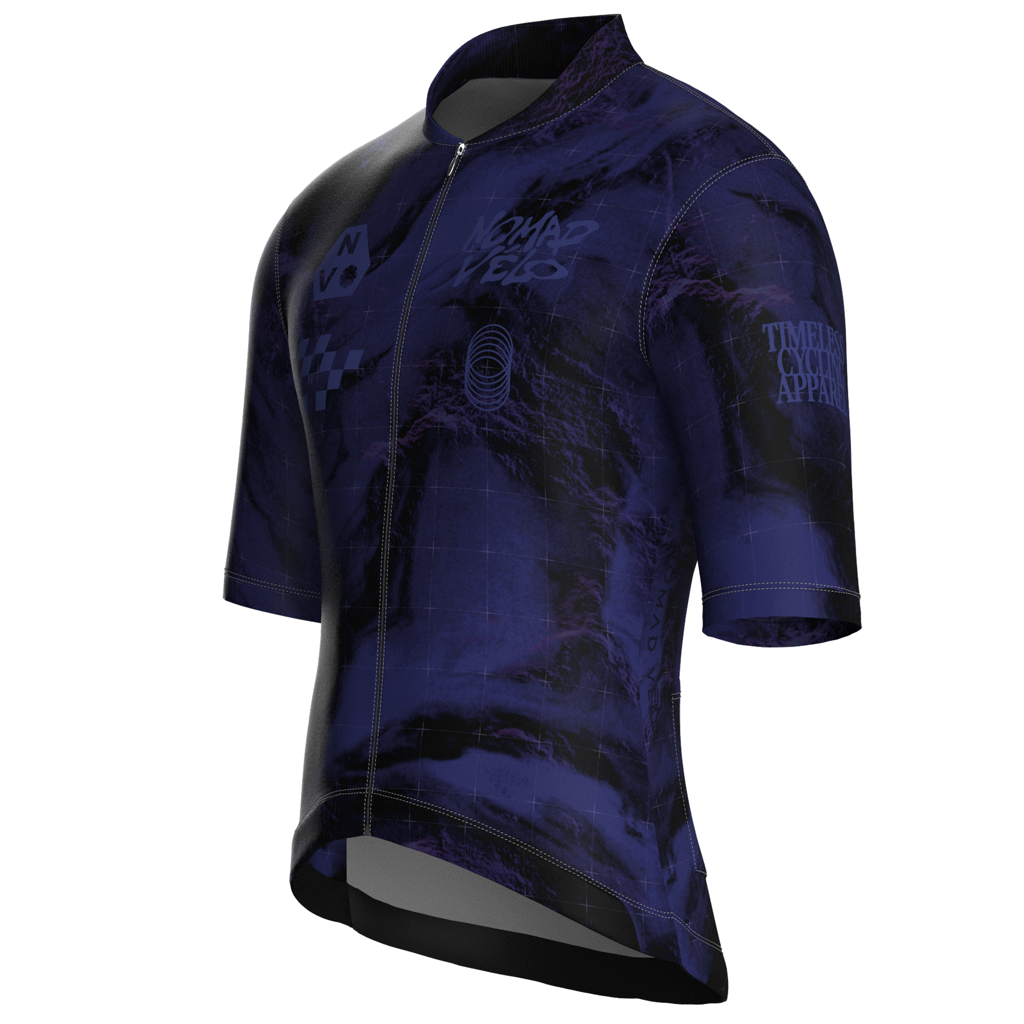 Maglia da ciclismo Legacy Indigo a maniche corte, vestibilità da gara.