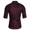 Maglia da ciclismo Legacy Plum a maniche corte, vestibilità da gara.