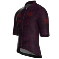 Maglia da ciclismo Legacy Plum a maniche corte, vestibilità da gara.