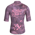 Maglia da ciclismo Legacy Rose – Maniche corte, vestibilità da gara