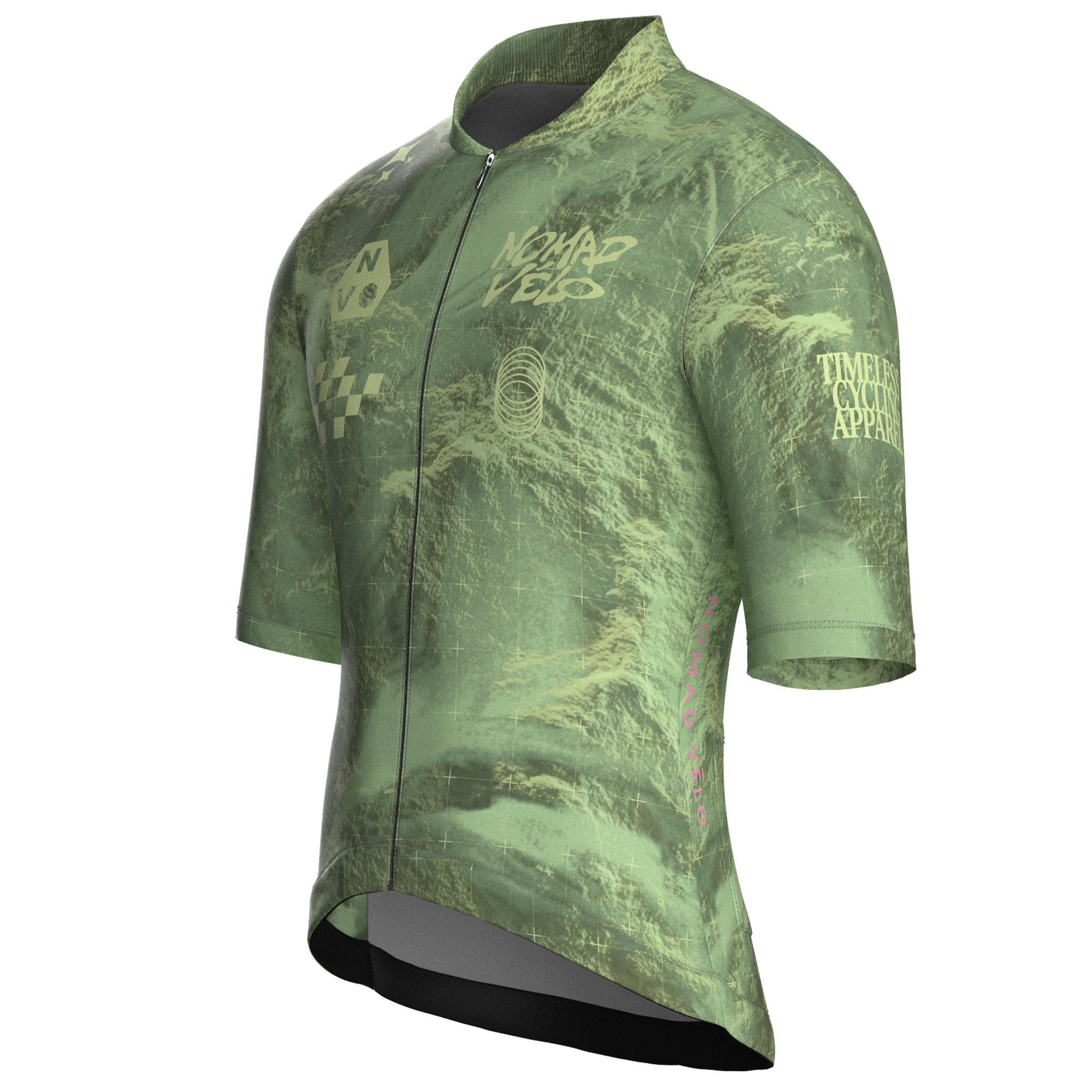 Maglia da ciclismo Legacy Moss a maniche corte, vestibilità da gara.