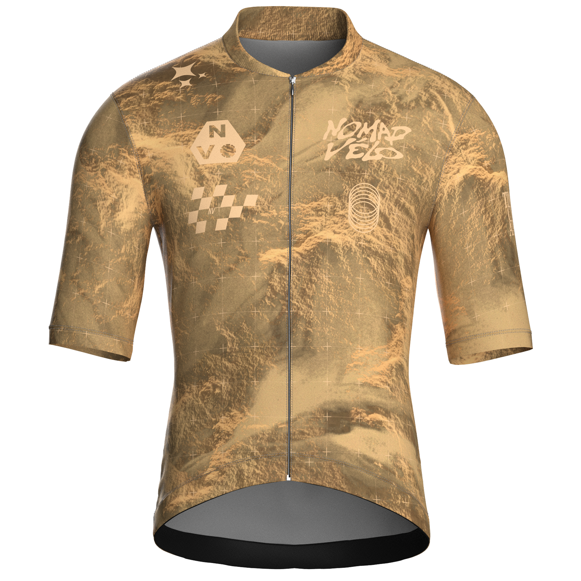 Maglia da ciclismo Legacy Dune – Maniche corte, vestibilità da gara