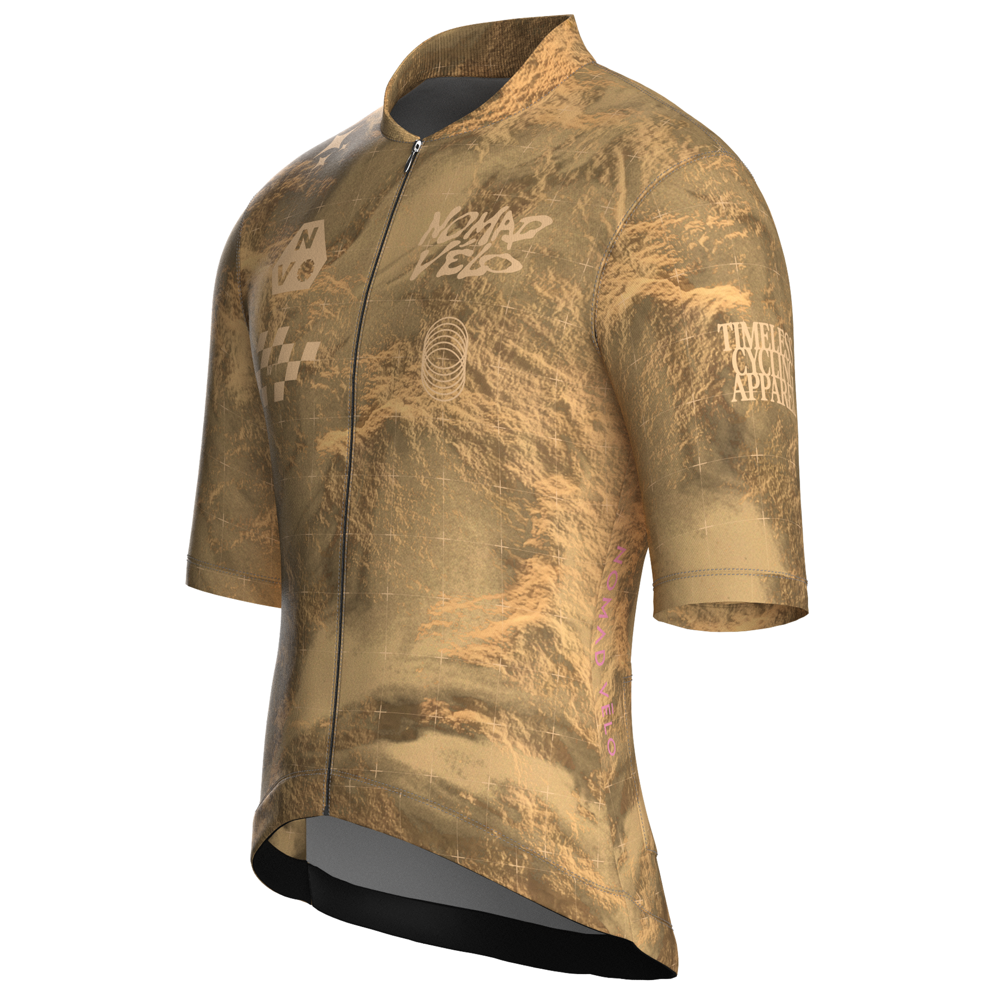 Maglia da ciclismo Legacy Dune – Maniche corte, vestibilità da gara