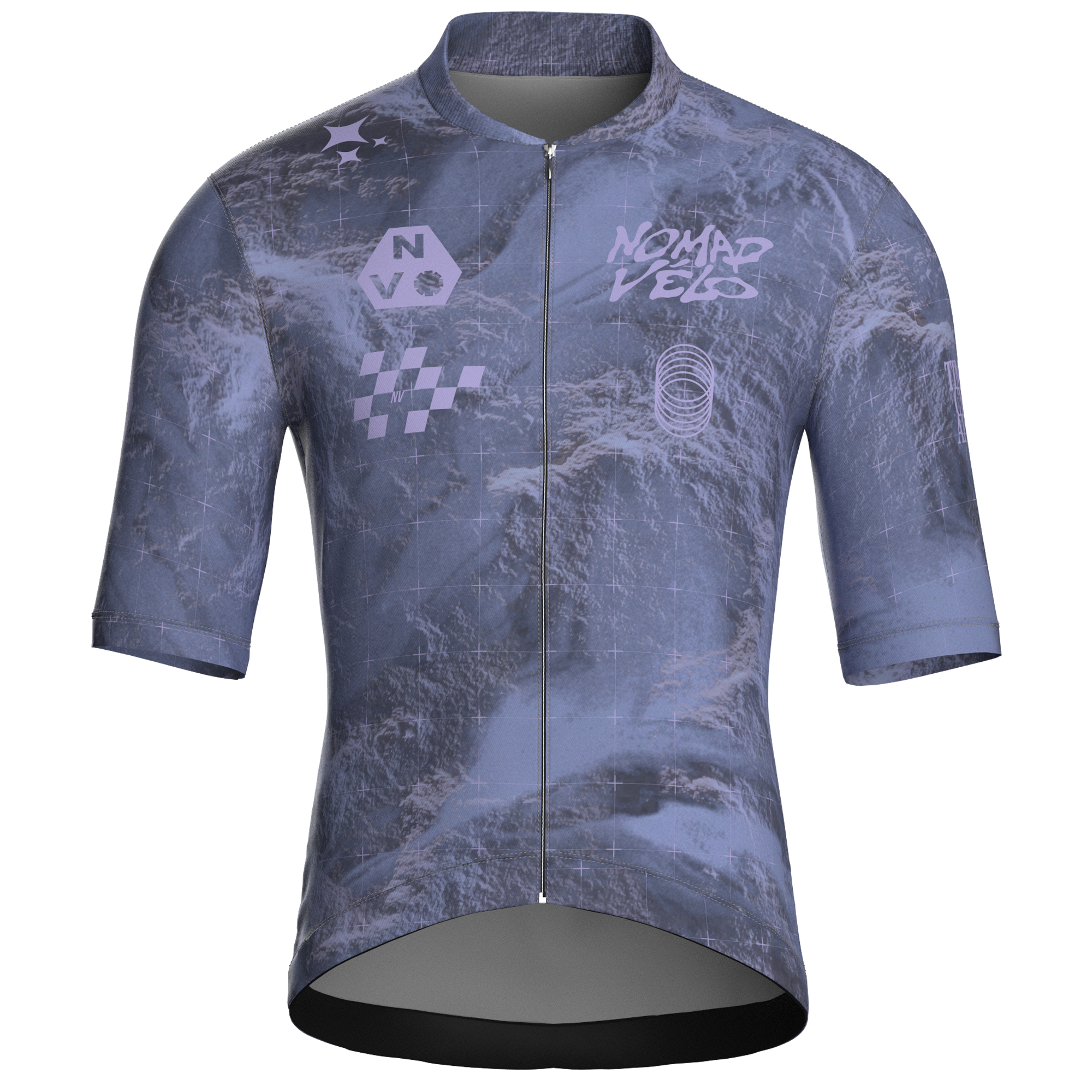 Maglia da ciclismo Legacy Slate – Maniche corte, vestibilità da gara