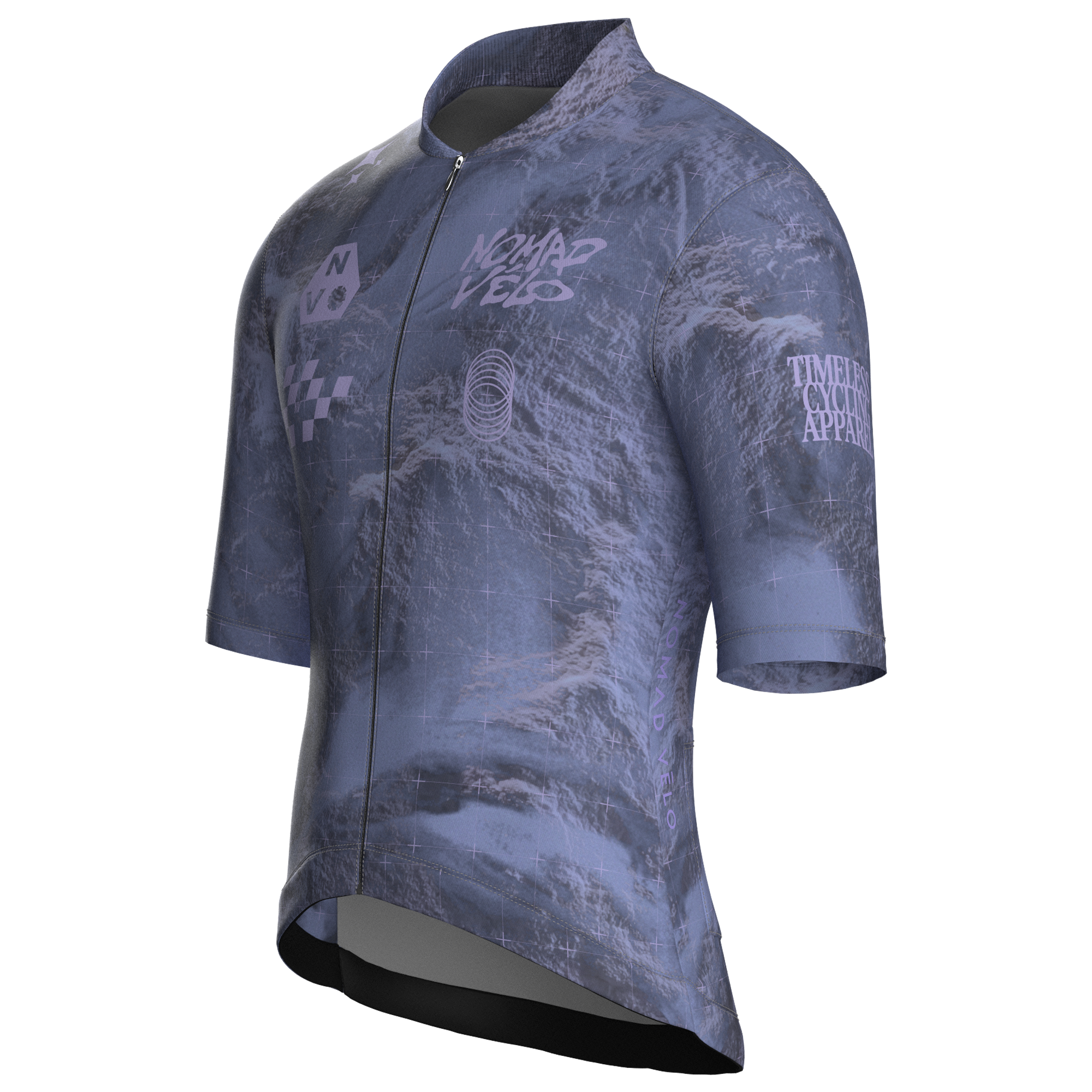 Maglia da ciclismo Legacy Slate – Maniche corte, vestibilità da gara