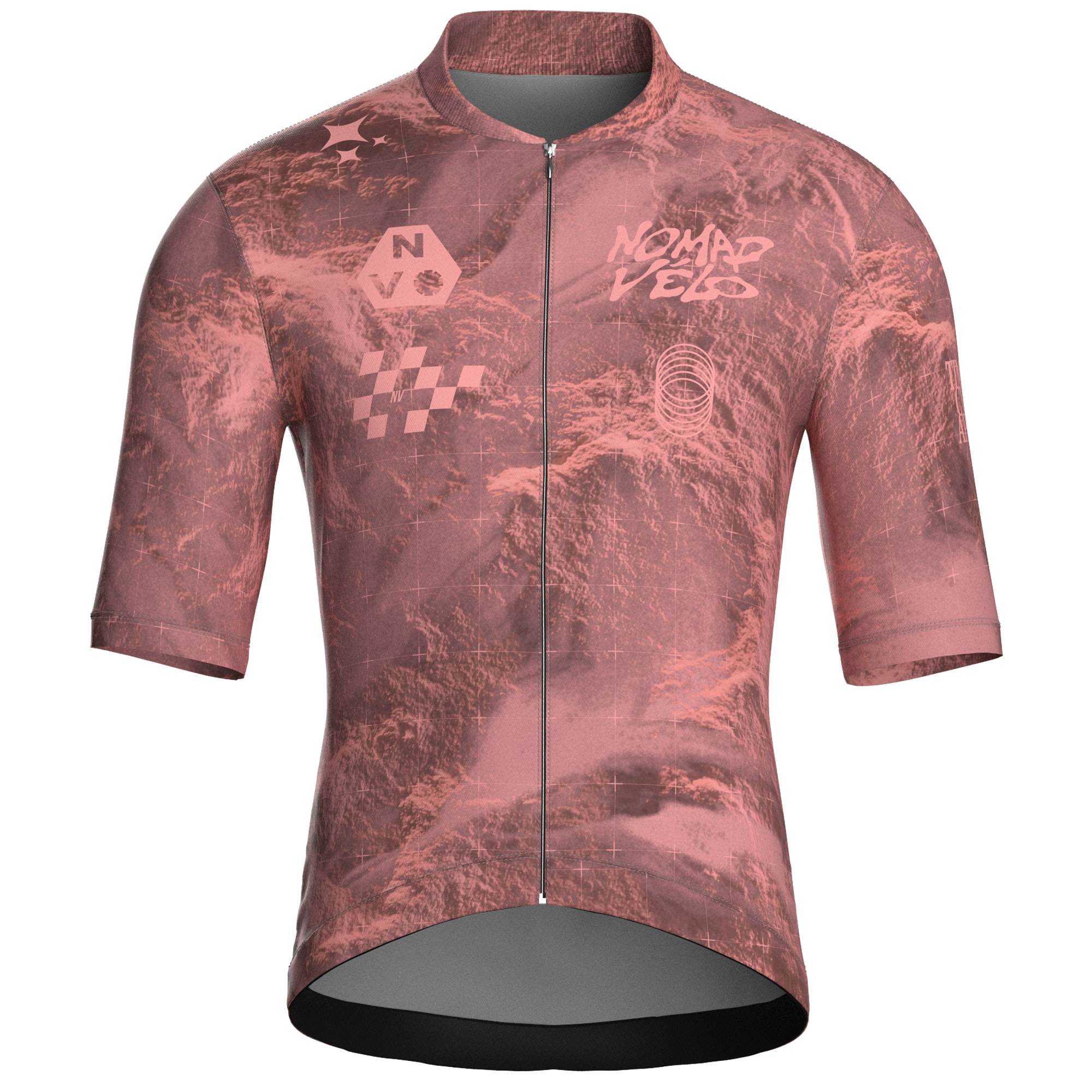 Maglia da ciclismo Legacy Copper a maniche corte, vestibilità da gara.