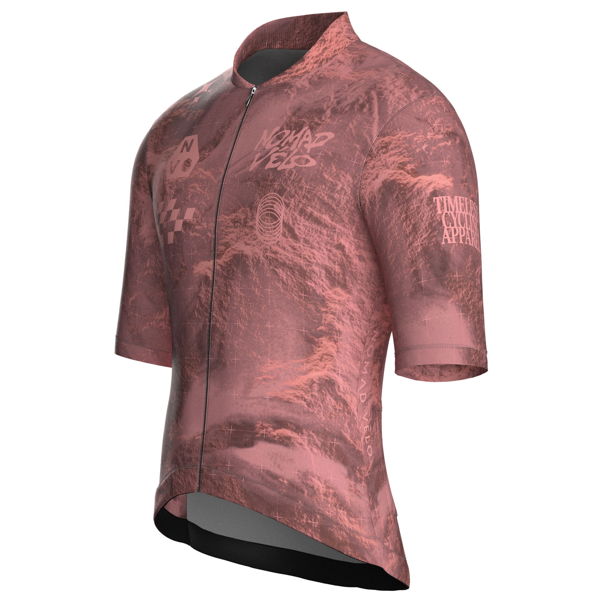 Maglia da ciclismo Legacy Copper a maniche corte, vestibilità da gara.