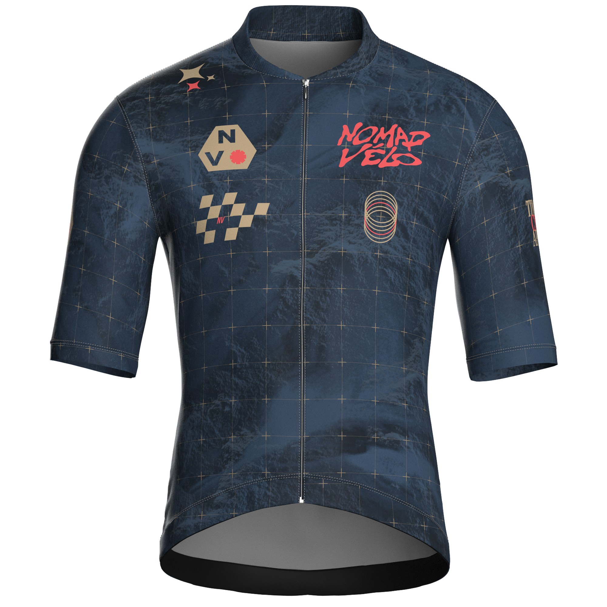 Maglia da ciclismo Legacy Midnight – Maglia a maniche corte da gara