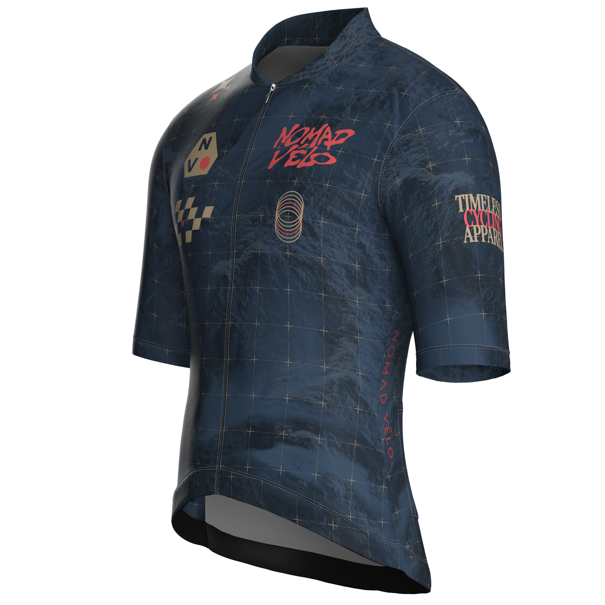 Maglia da ciclismo Legacy Midnight – Maglia a maniche corte da gara