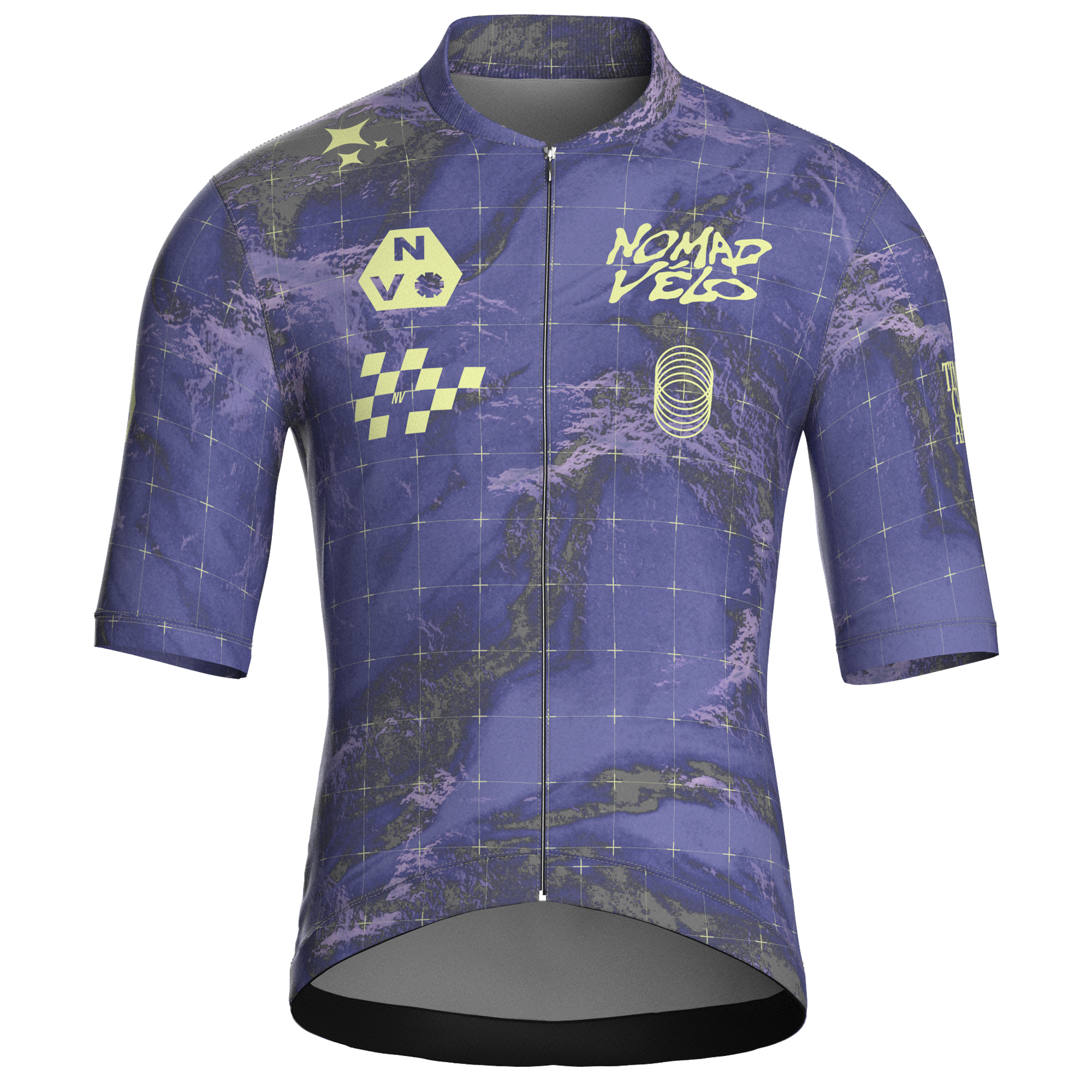 Maglia da ciclismo Legacy Cosmic – Maglia a maniche corte da gara