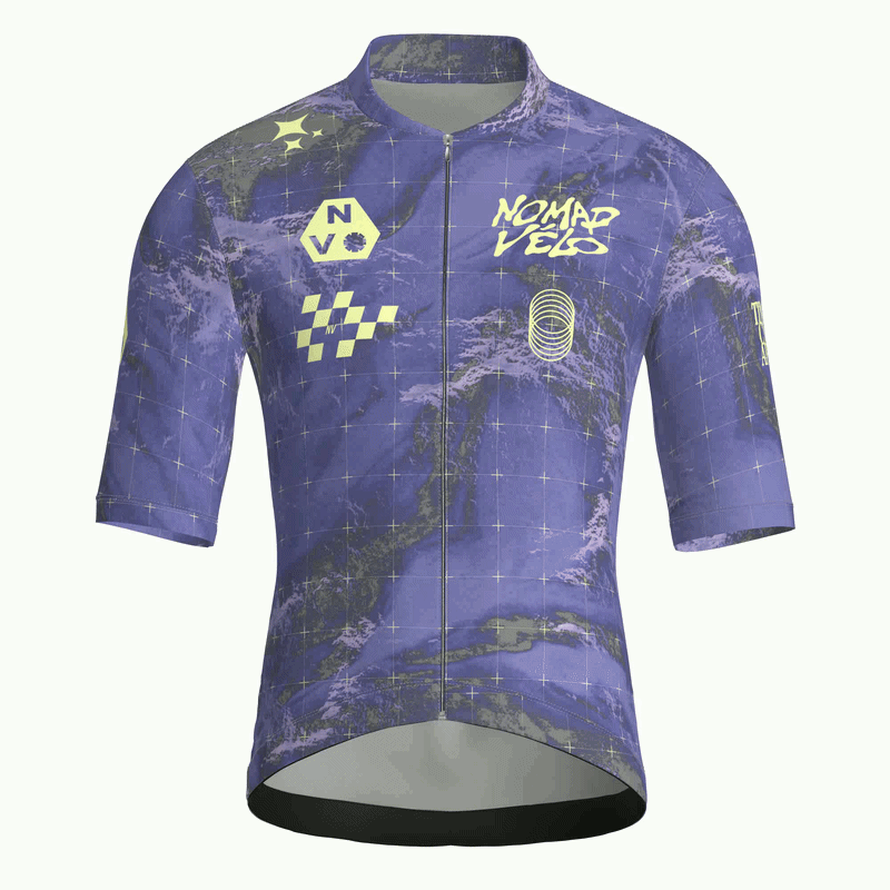 Maglia da ciclismo Legacy Cosmic – Maglia a maniche corte da gara