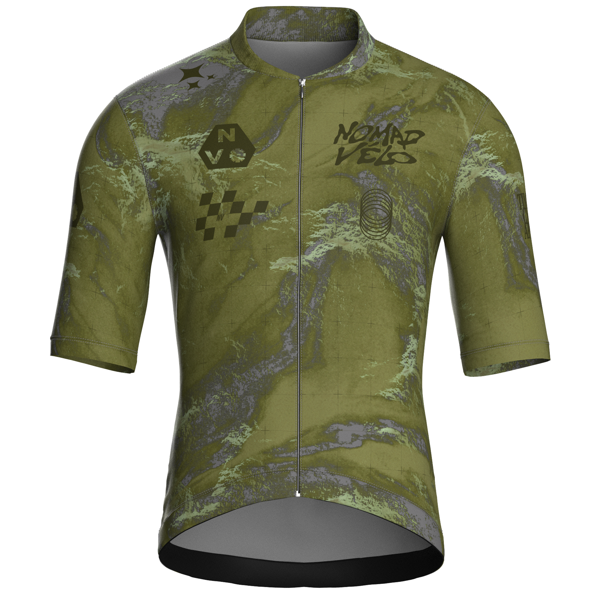 Maglia da ciclismo Legacy Olive – Maglia a maniche corte da gara