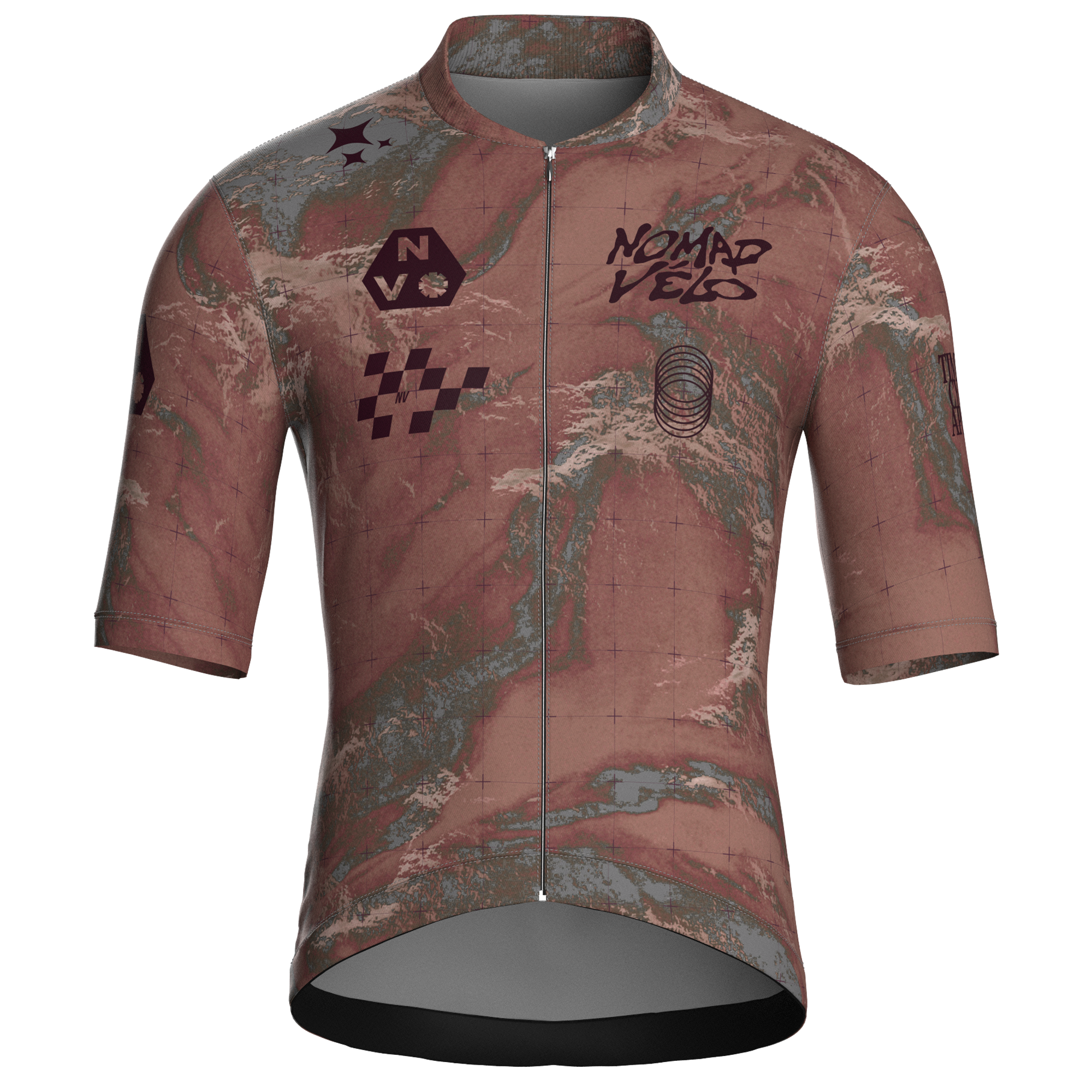 Maglia da ciclismo Legacy Clay – Maglia a maniche corte da gara