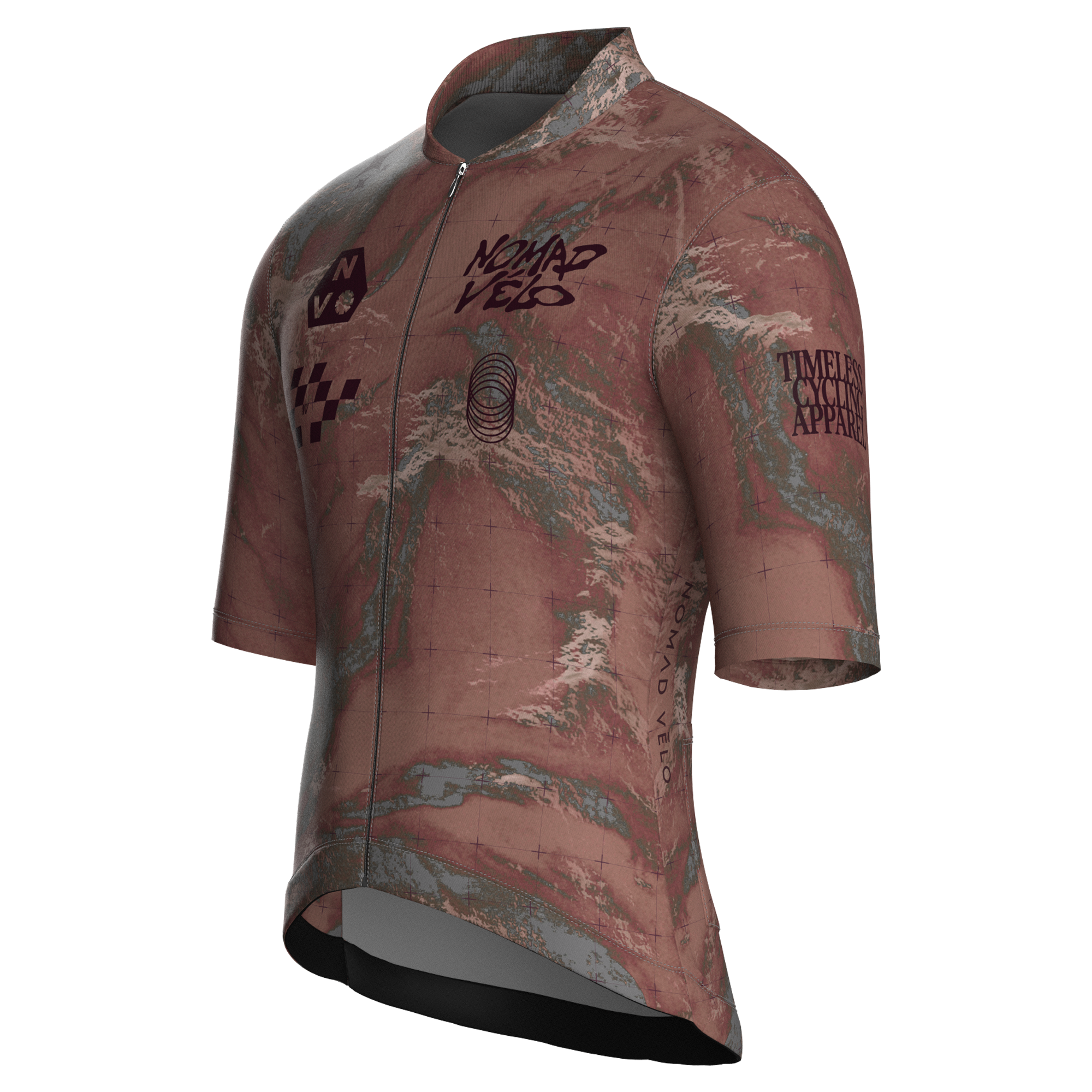 Maglia da ciclismo Legacy Clay – Maglia a maniche corte da gara