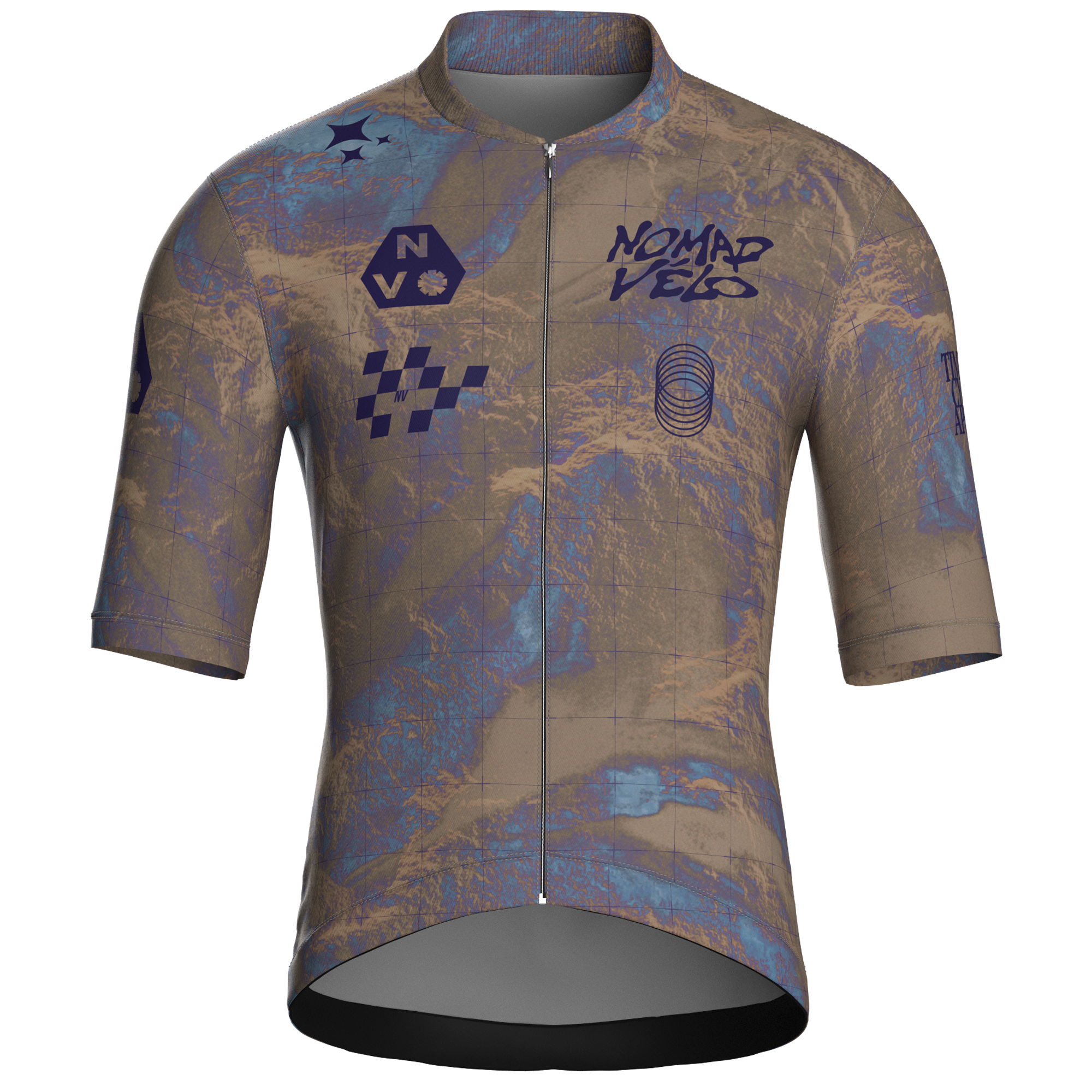 Maglia da ciclismo Legacy Terrain – Maglia a maniche corte da gara