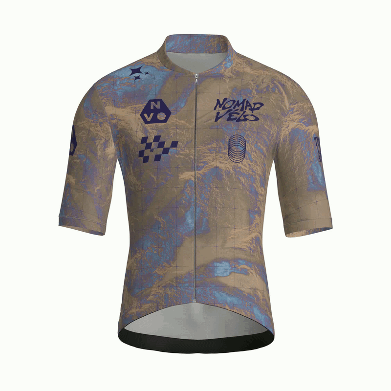 Maglia da ciclismo Legacy Terrain – Maglia a maniche corte da gara