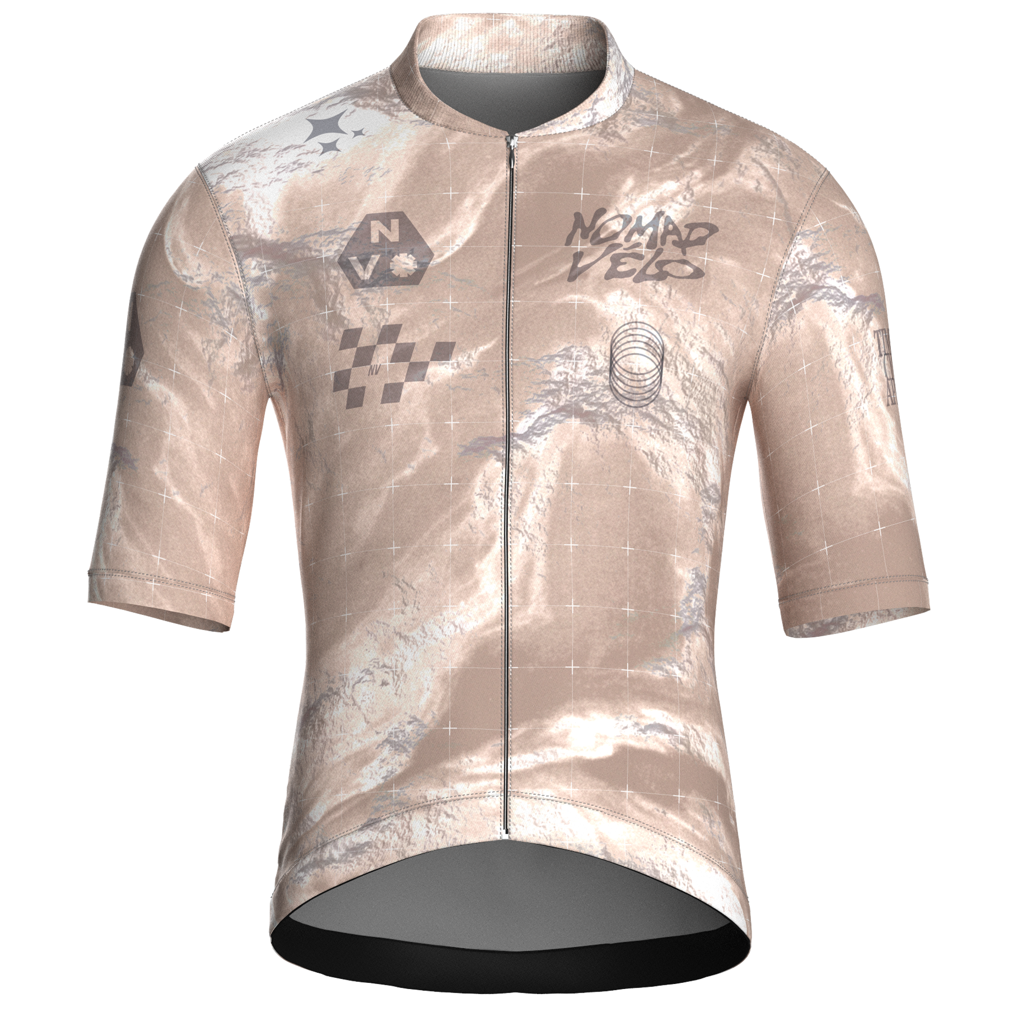 Maglia da ciclismo Legacy Amber a maniche corte, vestibilità da gara.