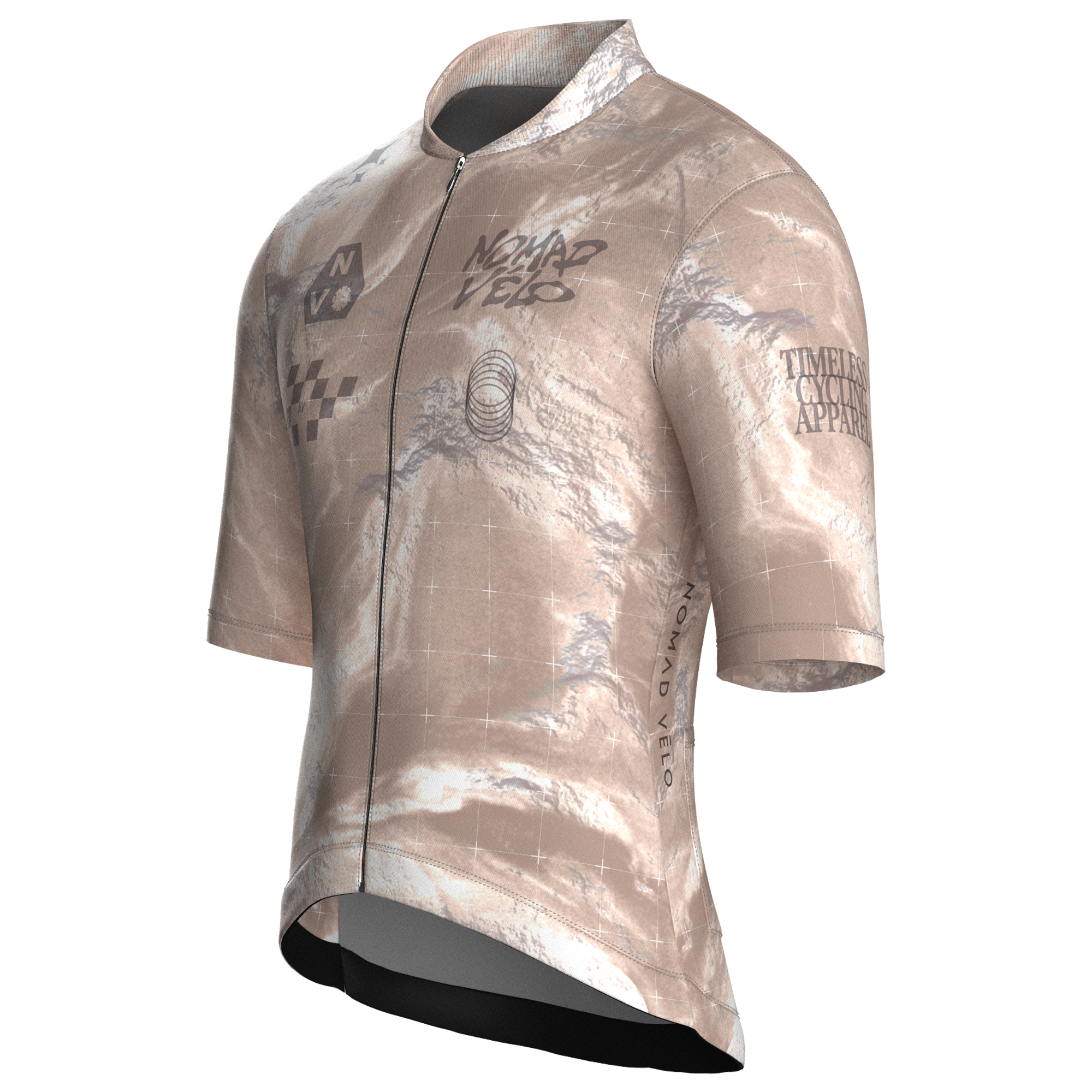 Maglia da ciclismo Legacy Amber a maniche corte, vestibilità da gara.