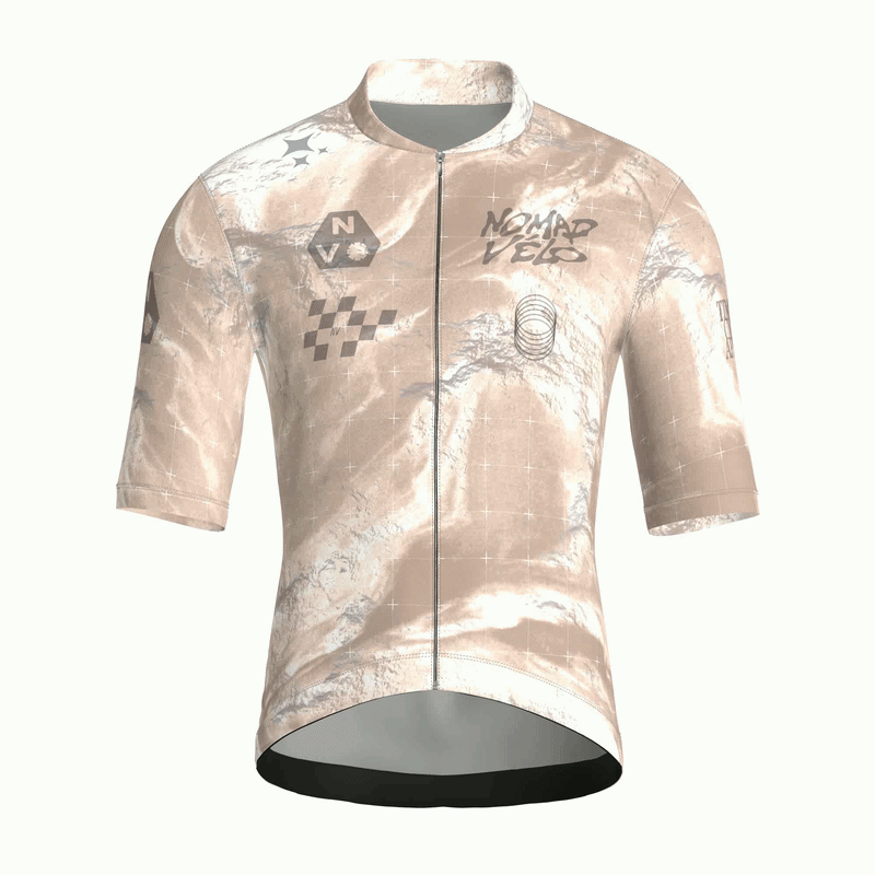 Maglia da ciclismo Legacy Amber a maniche corte, vestibilità da gara.