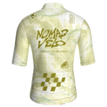 Maglia da ciclismo Legacy Parchment – Maniche corte, vestibilità da gara
