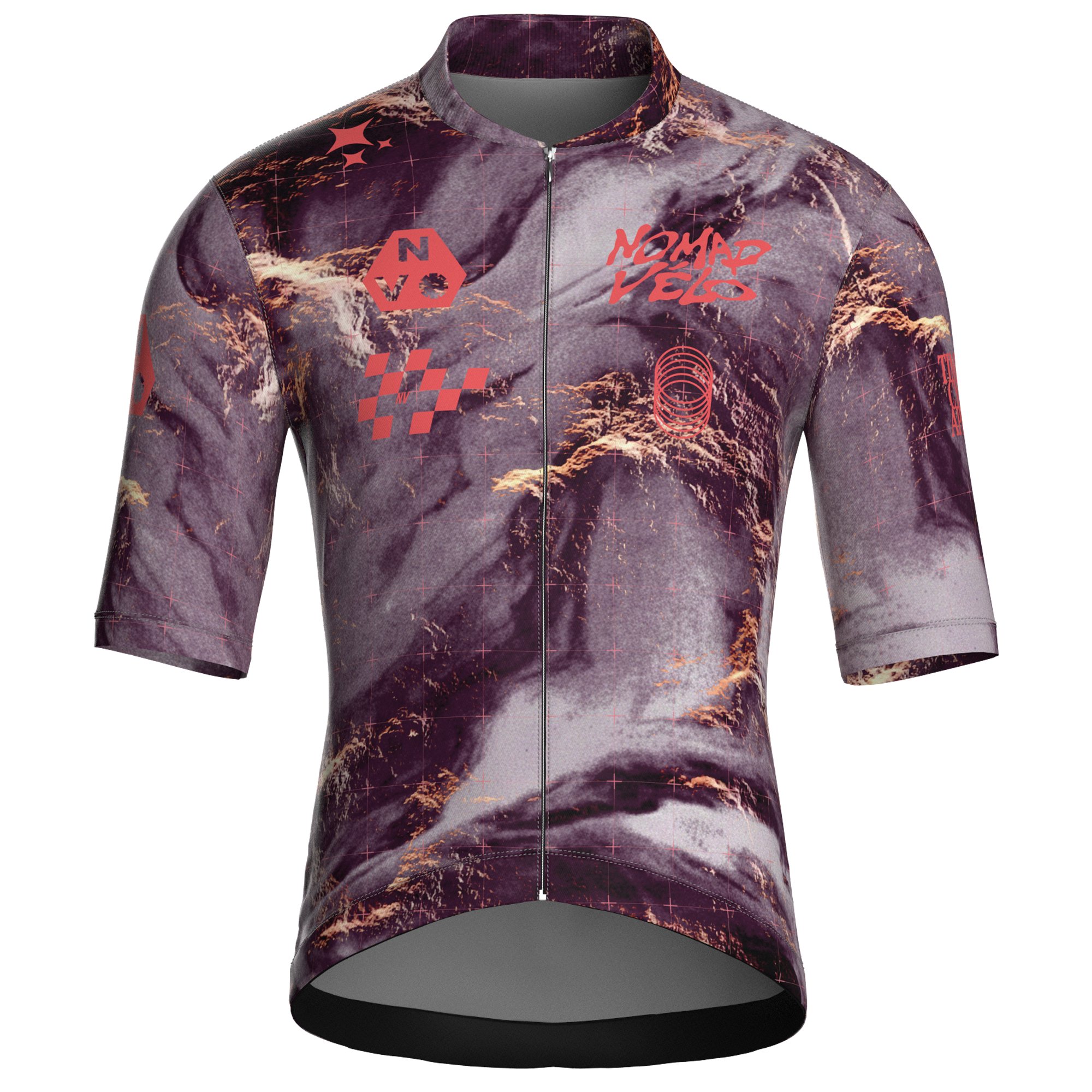 Maglia da ciclismo Legacy Obsidian – Maniche corte, vestibilità da gara