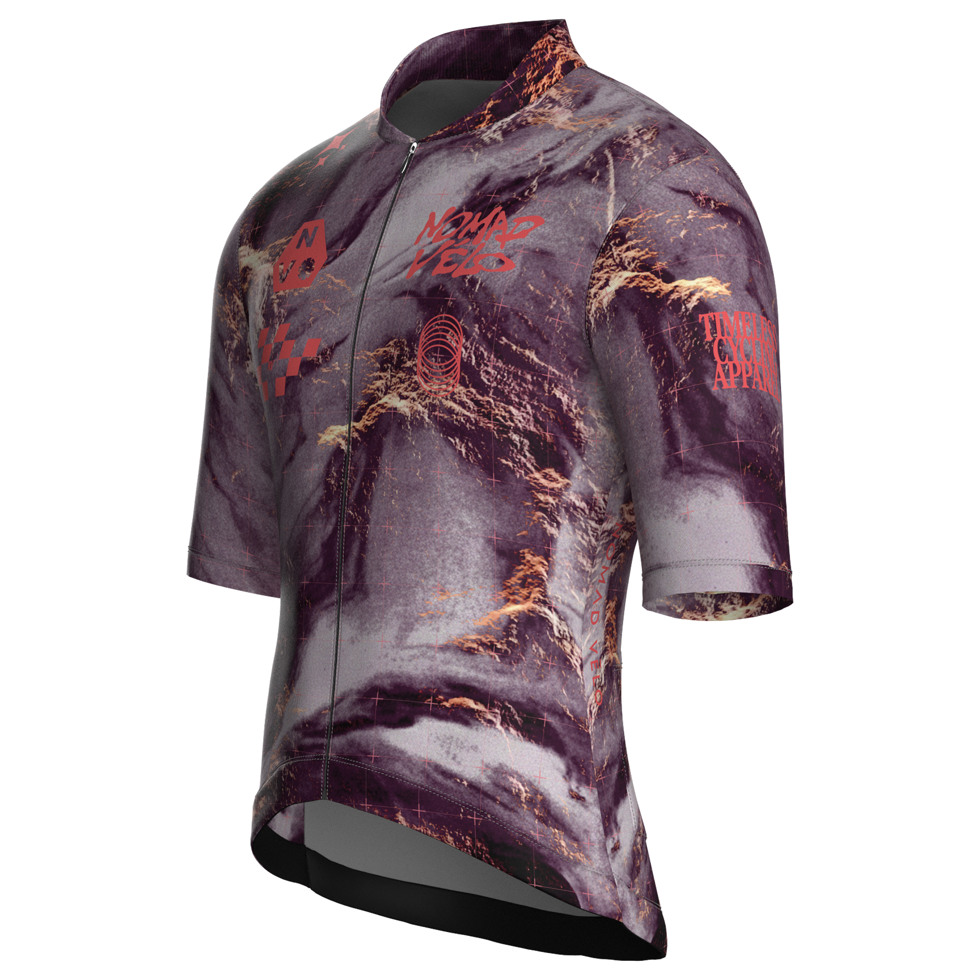 Maglia da ciclismo Legacy Obsidian – Maniche corte, vestibilità da gara