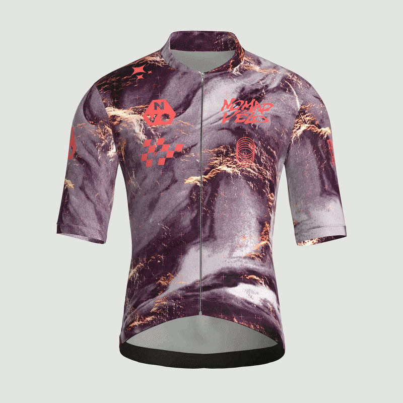 Maglia da ciclismo Legacy Obsidian – Maniche corte, vestibilità da gara