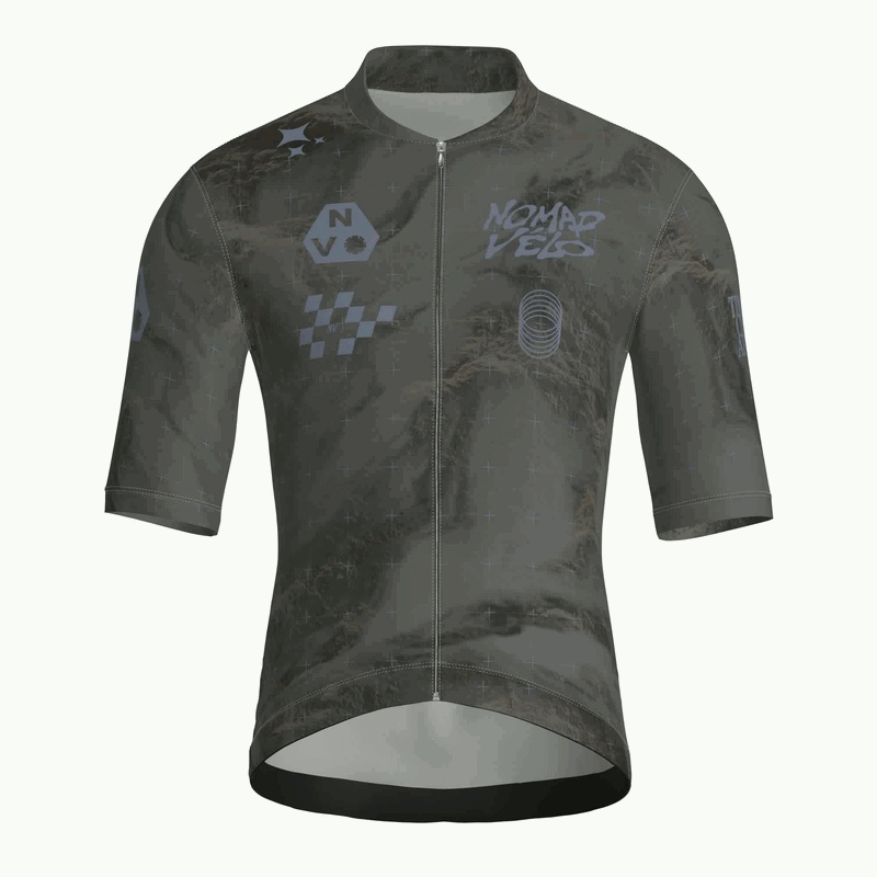 Maglia da ciclismo Legacy Black – Maglia a maniche corte da gara