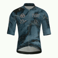 Maglia da ciclismo Legacy Teal – Maniche corte, vestibilità da gara