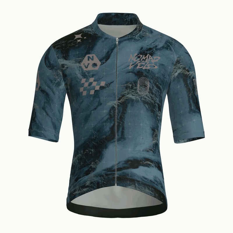 Maglia da ciclismo Legacy Teal – Maniche corte, vestibilità da gara