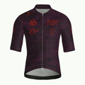 Maglia da ciclismo Legacy Plum a maniche corte, vestibilità da gara.