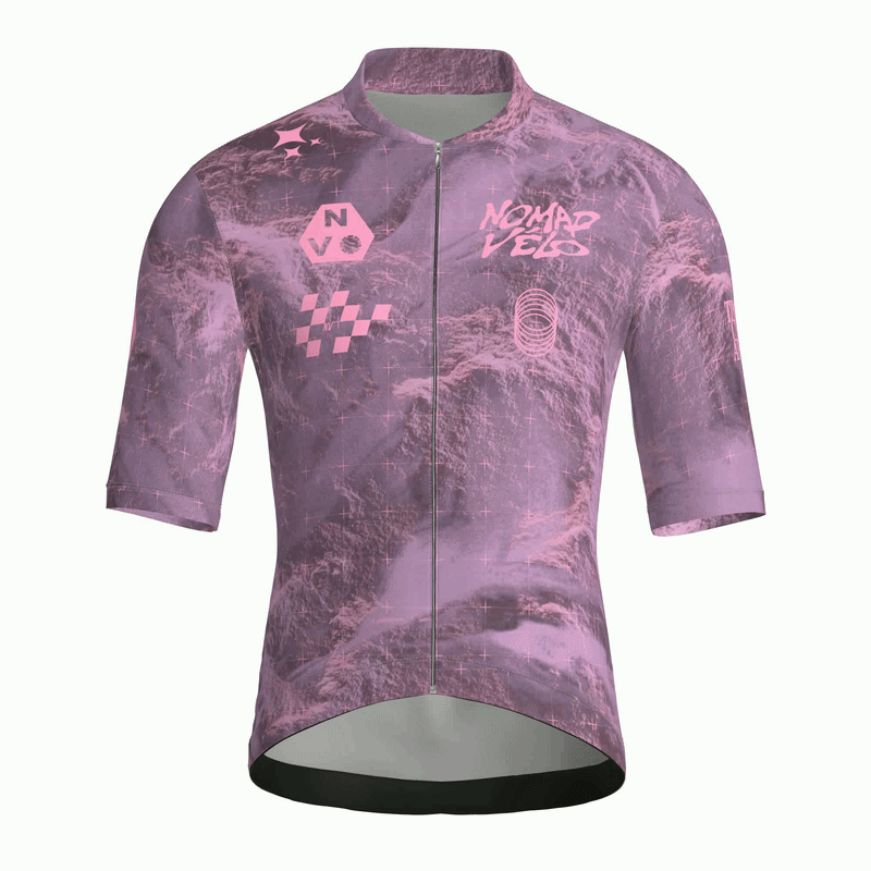 Maglia da ciclismo Legacy Rose – Maniche corte, vestibilità da gara