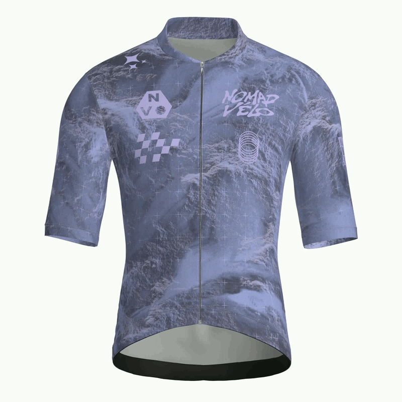 Maglia da ciclismo Legacy Slate – Maniche corte, vestibilità da gara